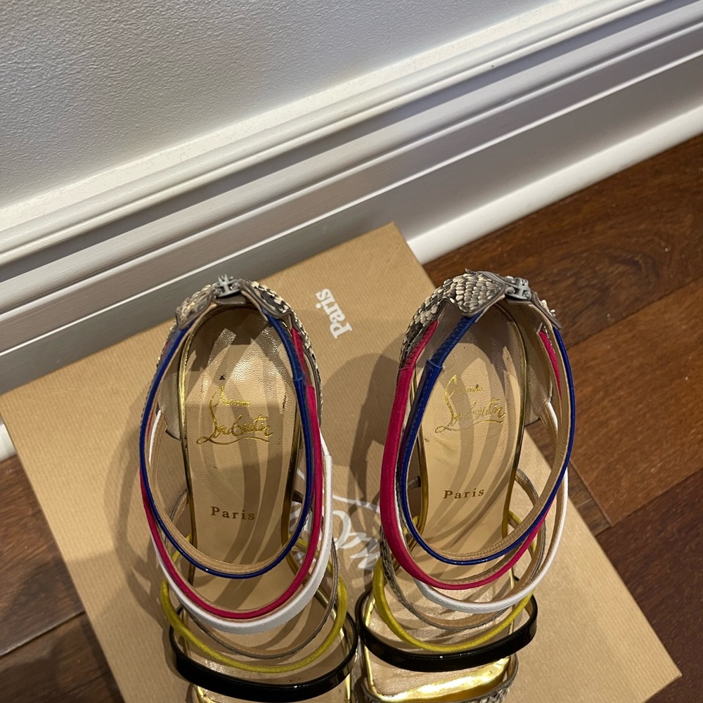 LOUBOUTIN 100 - Picture 7 of 7